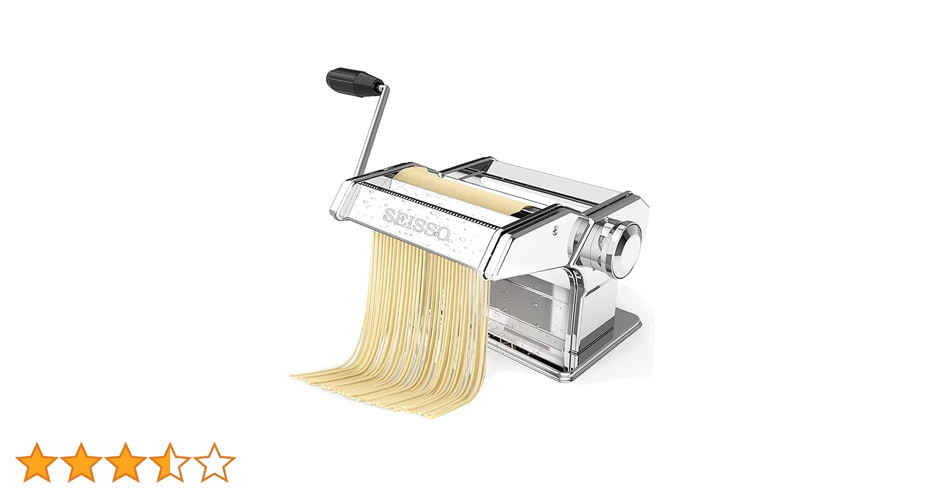 製麺機 Amazon | Poafamx パスタマシン 手動 製麺機 3カッター 2-3/4